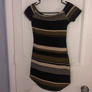Stripped Dress